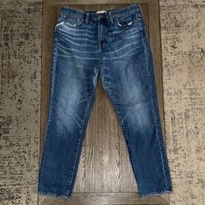 Madewell The High-Rise Slim Boyjean